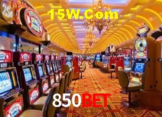 Design Responsivo 850Bet