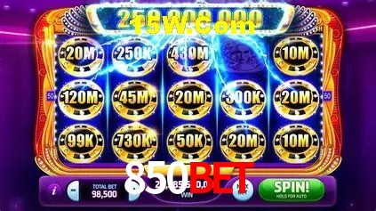 Promoção Relâmpago 850Bet